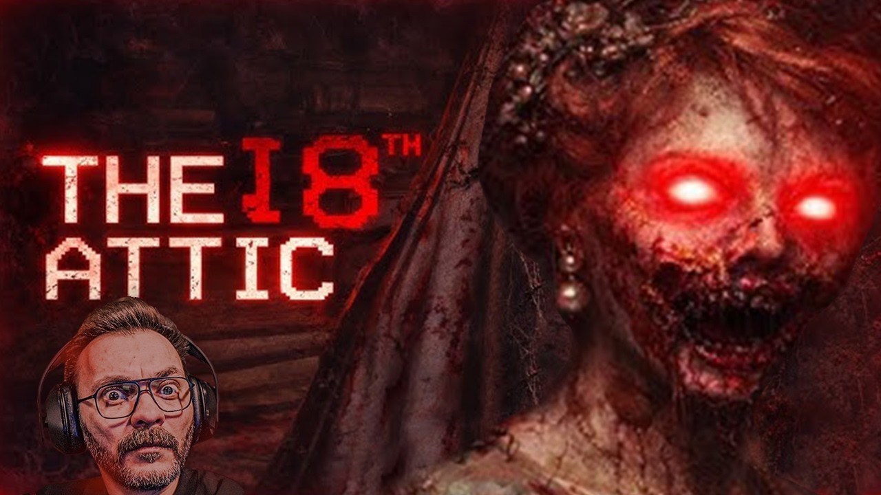 Attik’te Sıkıştım! Paranormal Fotoğraf Avı!!! | The 18th Attic - Paranormal Anomaly Hunting Game