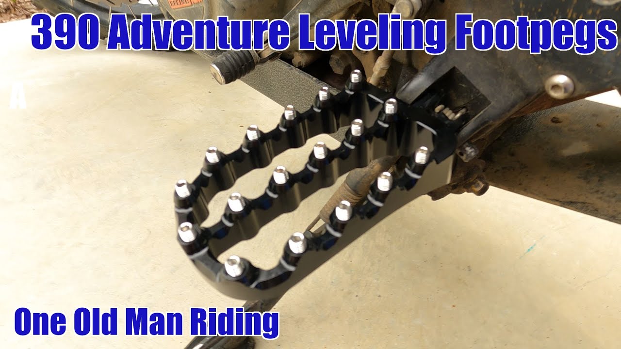 390 Adventure Leveling Footpegs (NICECNC)