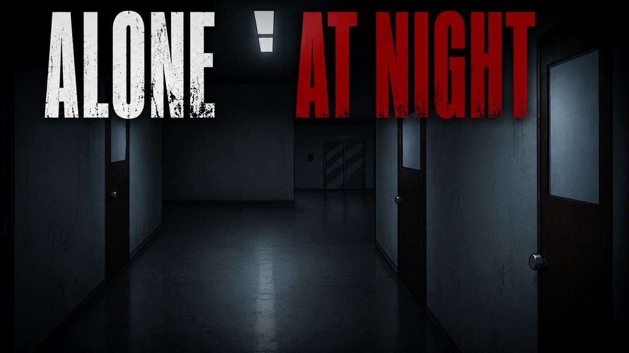 6 TRUE Alone at Night Horror Stories Animated