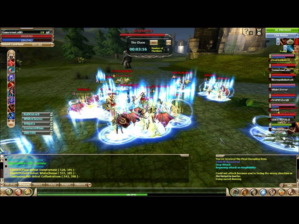 inFlames Ronarklandbase  Clan pk Movie Vol 2