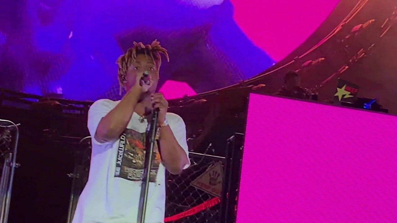 Juice WRLD - Empty (LIVE PERFORMANCE) @ Richmond Raceway 5/14/19
