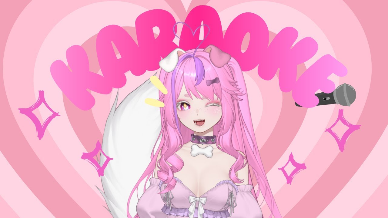 I CANI POSSONO CANTARE-KARAOKE!! ( VTUBER ITA ) #vtuberita #vtuber
