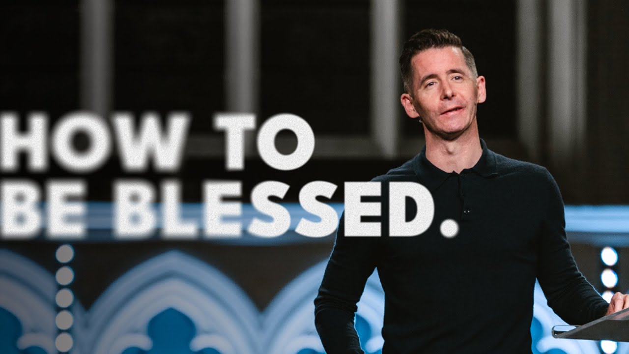 How to be blessed | Stephen Foster