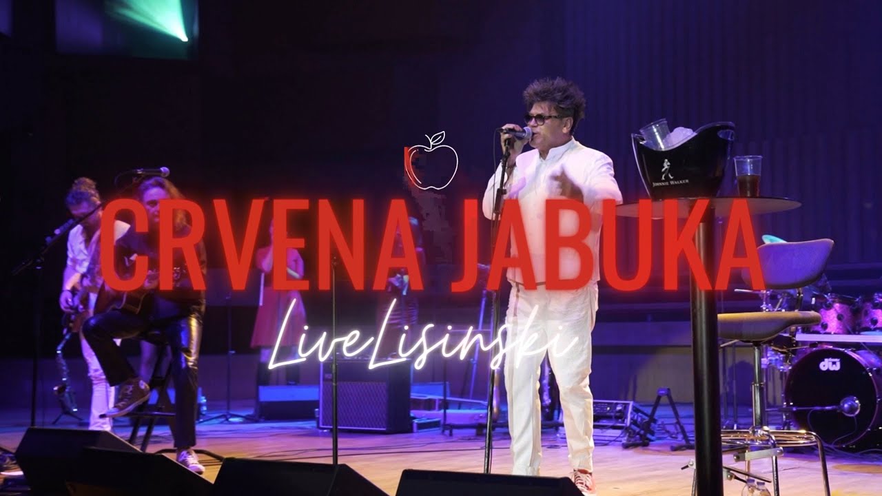 Crvena jabuka - Ostat ću te željan (Live Lisinski '21)
