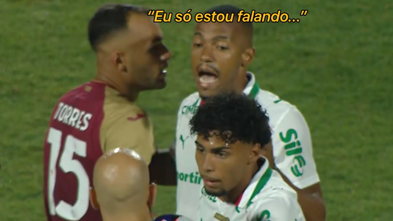 Leitura Labial do PALMEIRAS do Marlon Freitas no Paulist&atilde;o!
