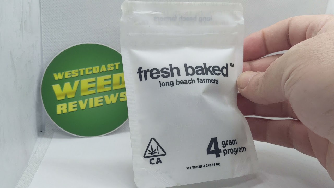 First Impressions of Banana OG from Fresh Baked