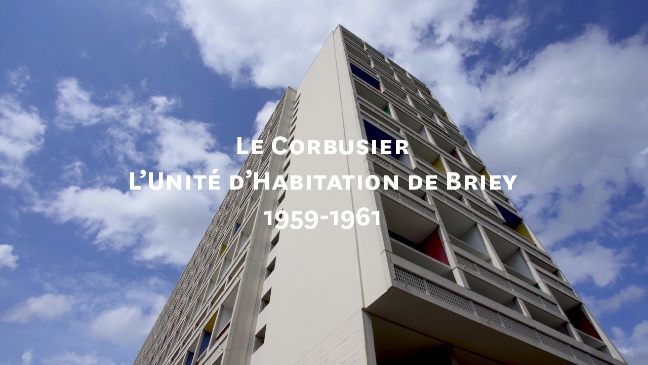 Le Corbusier — L'Unité d'Habitation de Briey, 1959-1961