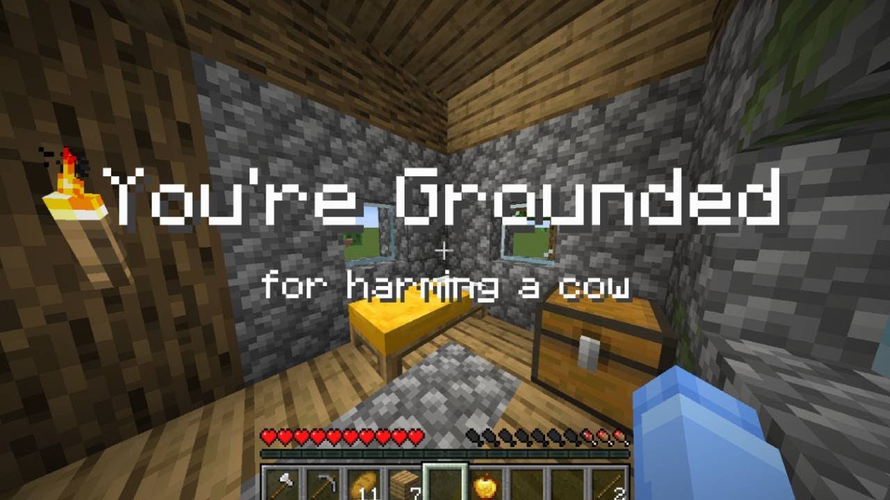 If Minecraft Had PARENTAL CONTROLS...