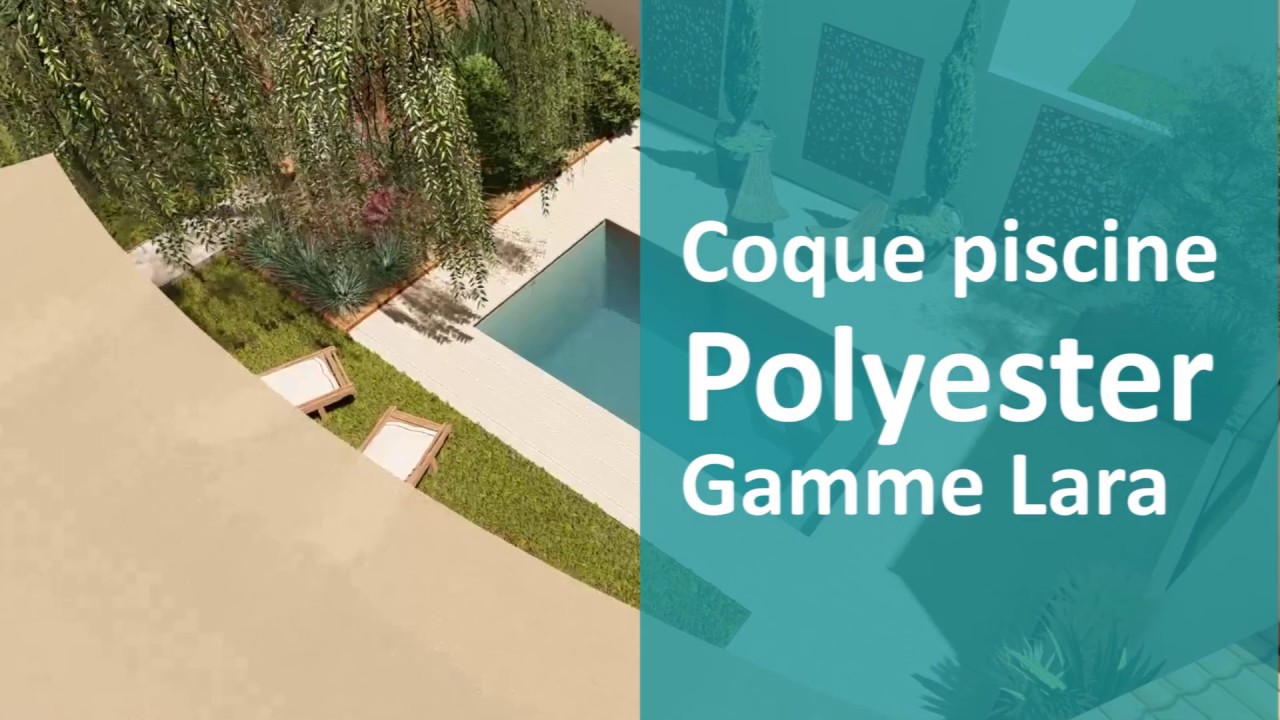 Pr&eacute;sentation gamme coque piscine polyester Sheltom