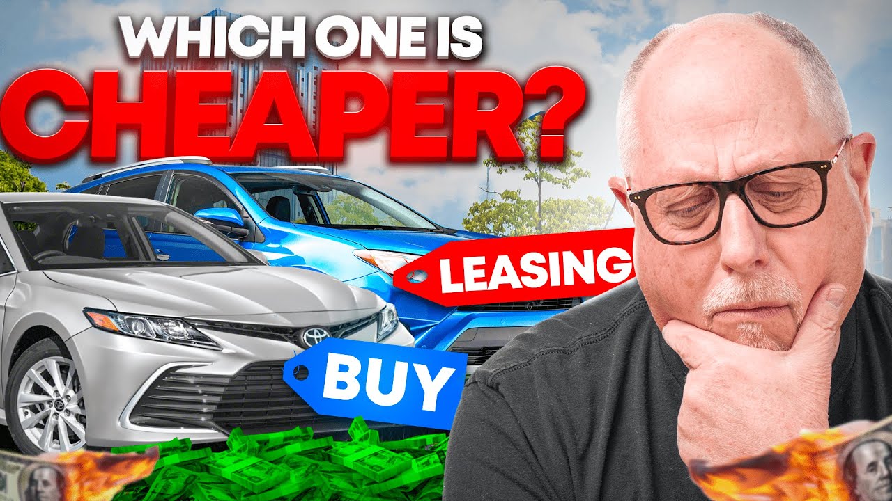 Leasing vs Buying a Car: Which is ACTUALLY Cheaper in 2025?
