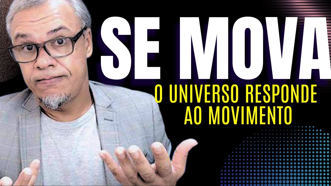 ATÉ QUANDO VOCÊ VAI ACEITAR ESSA ESTAGNAÇÃO? SE MOVA