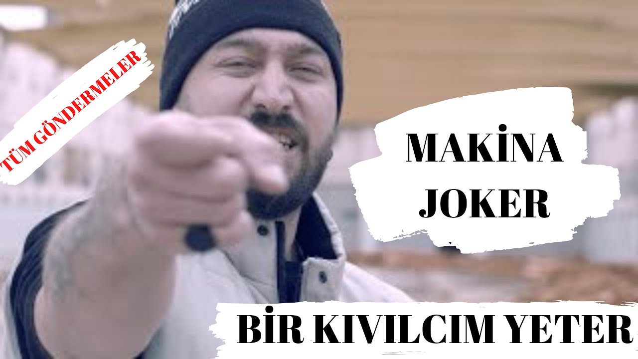 Aga Sen Ne Yapmışsın Ya ! I Joker - Bi Kıvılcım Yeter [KIŞKIRTMA] Herkesin İçinden Geçmiş! Reaction