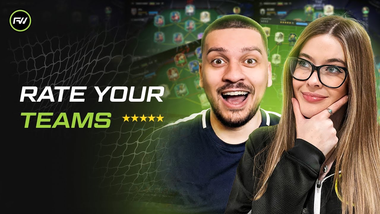 TEAM FUTWIZ RATE YOUR ULTIMATE TEAMS! #FIFA22