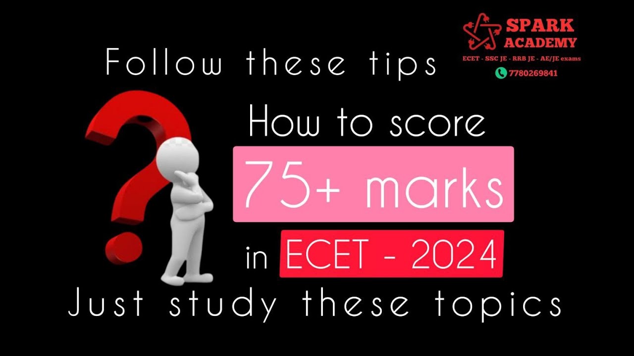 How to score 75+ easily in ECET 2024 ? #ecet2024 #apecet #tsecet #ecet #ecet2023 #ecetphysics #ecet
