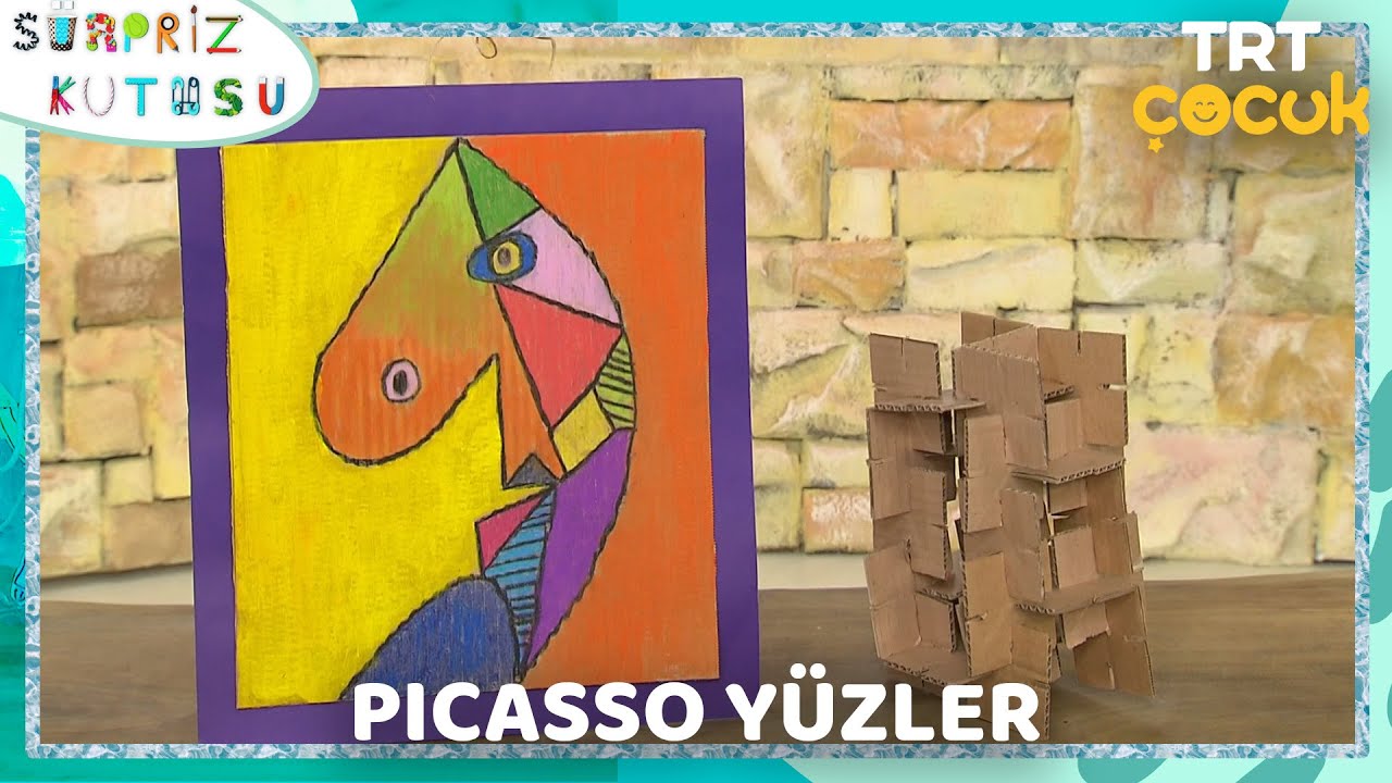 Sürpriz Kutusu | Picasso Yüzler
