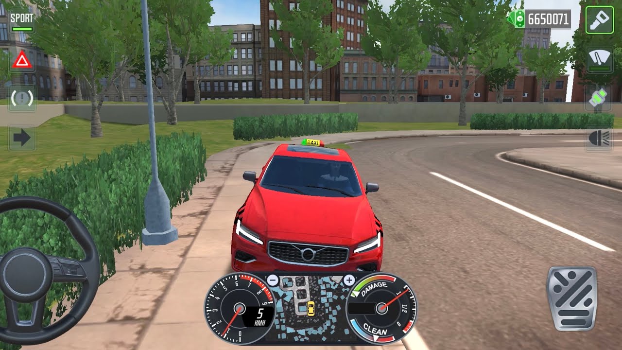 Volvo T6 S60 | New York. NY | Taxi Car Simulator EVO Mobile Gameplay