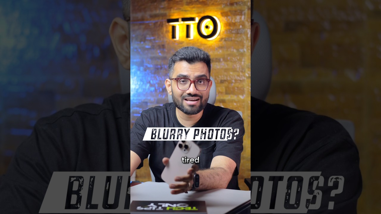 Blurry iPhone Photos? Fix Them in SECONDS!