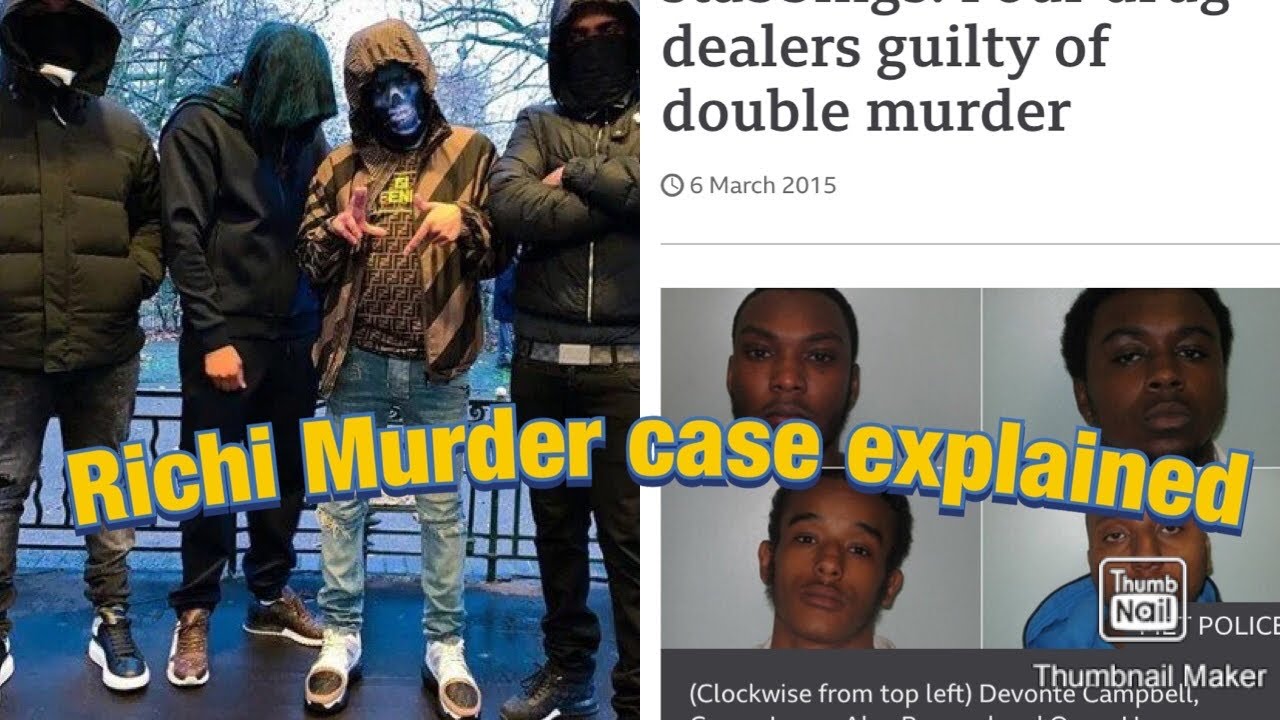 Richi (Malistrip) Double Murder Case (explained)