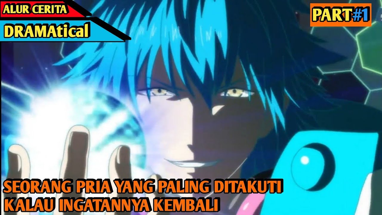 SEORANG PRIA BIASA YANG MENYEMBUNYIKAN KEKUATAN MENGERIKAN | Alur cerita anime DRAMAtical (PART1)