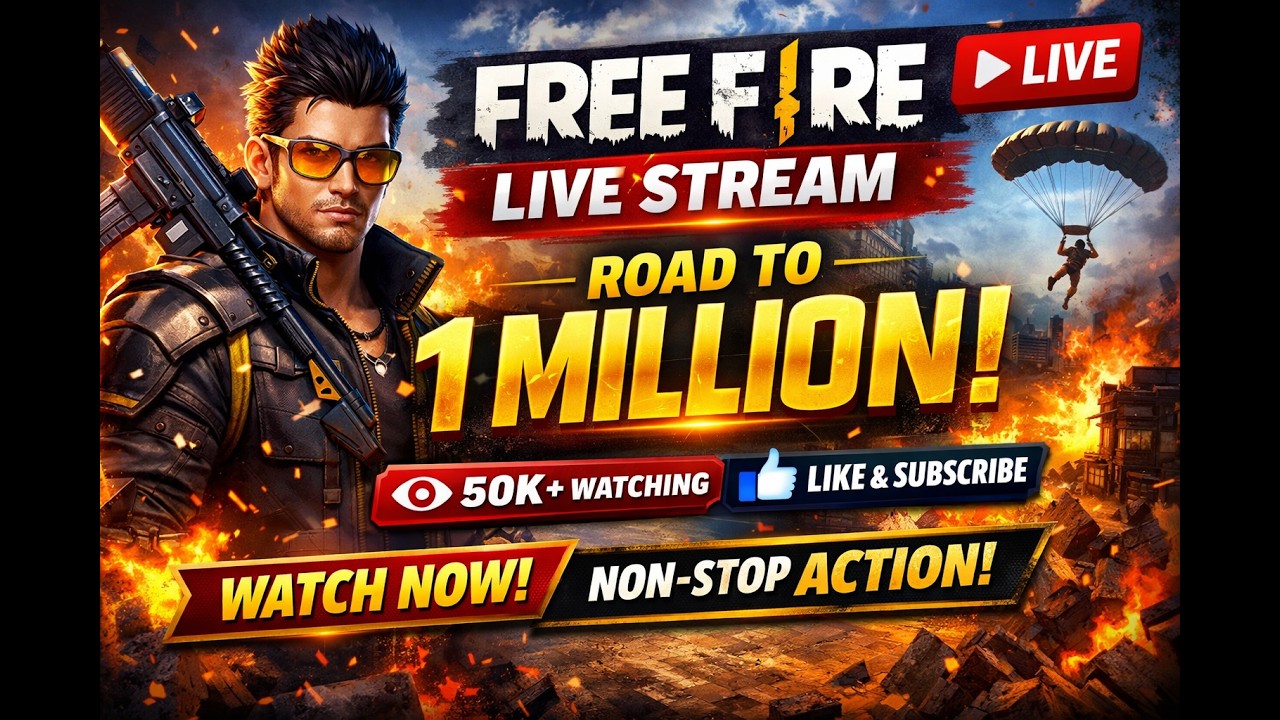 Live ️‍🔥 10k Special Custom Room With Subscriber 😱 #freefire #live #shorts - Free Fire