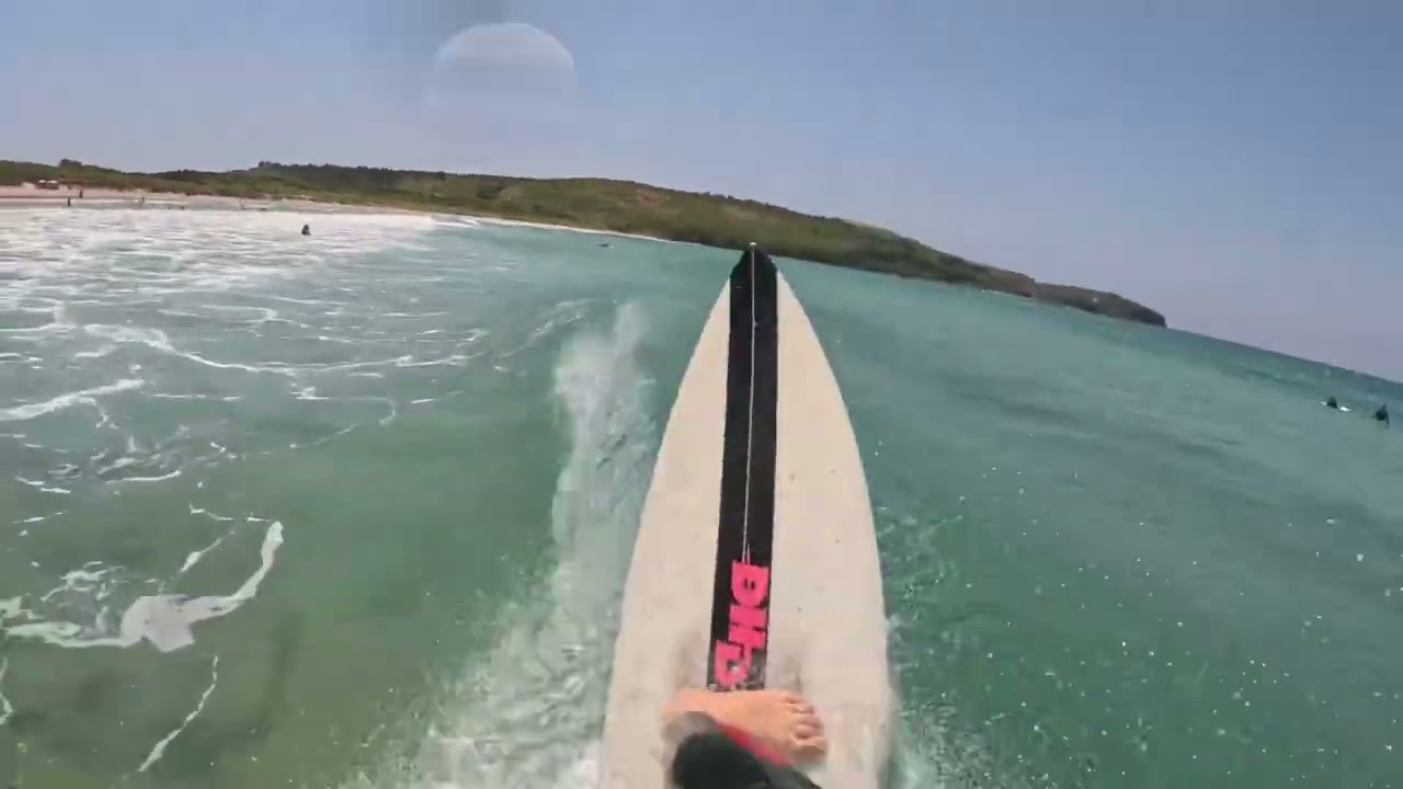 GoPro hero 11 vs choppy conditions