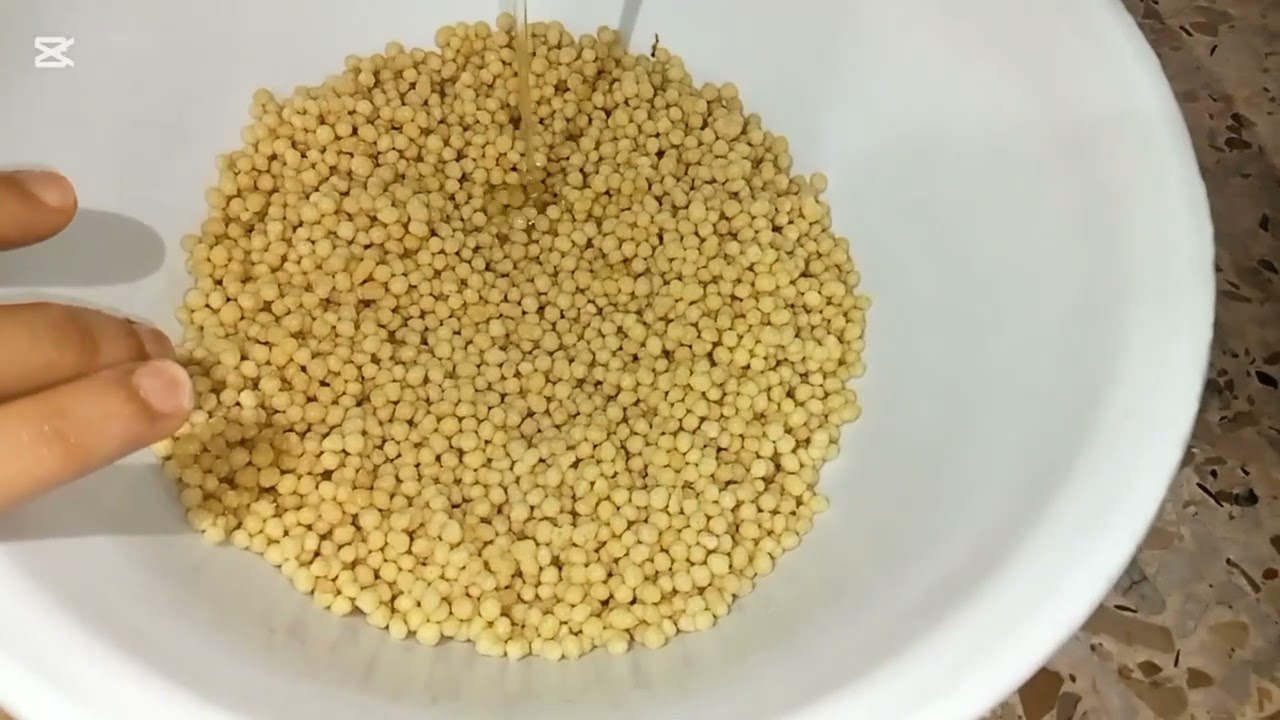 بركوكس تقليدي بمكونات بسيطة ويجي بنين اقتصادي