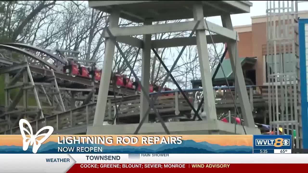 How Dollywood keeps the rides running