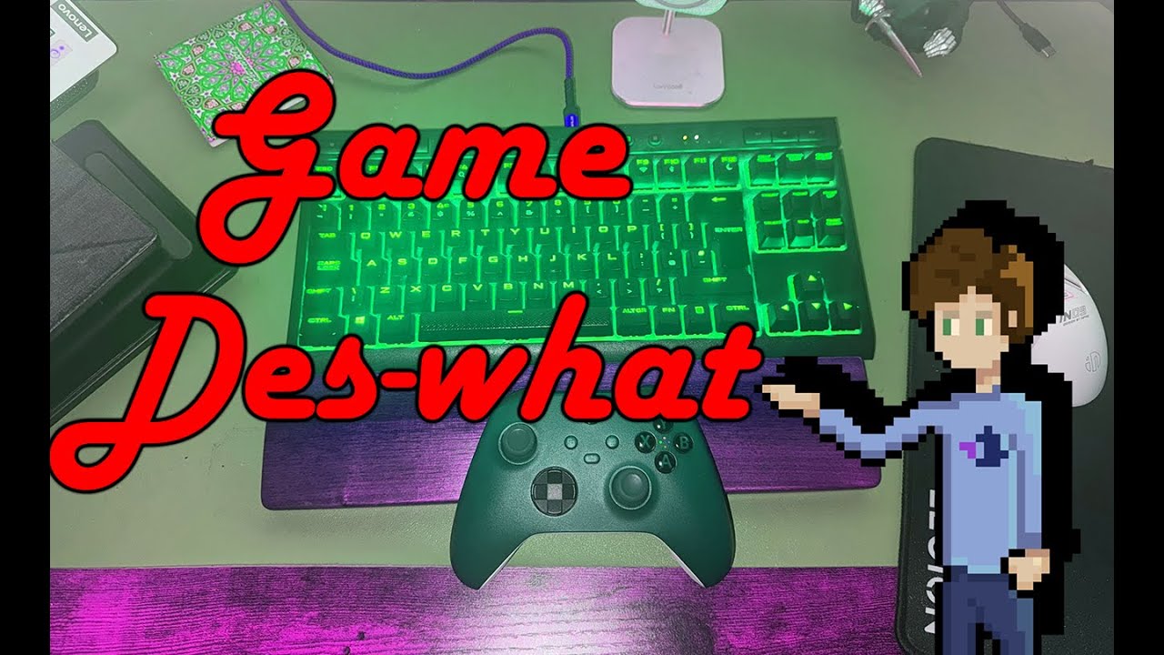 What even is Game Design?!