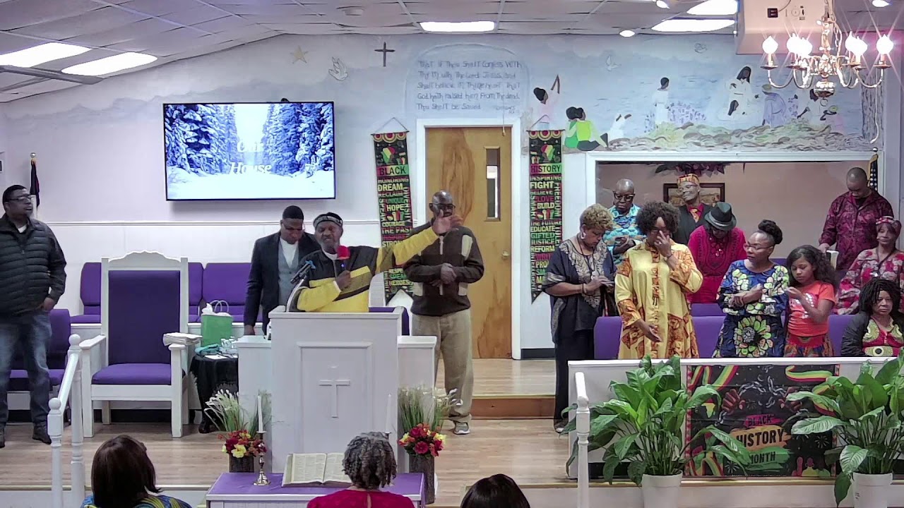 New Life Sunday Morning Service