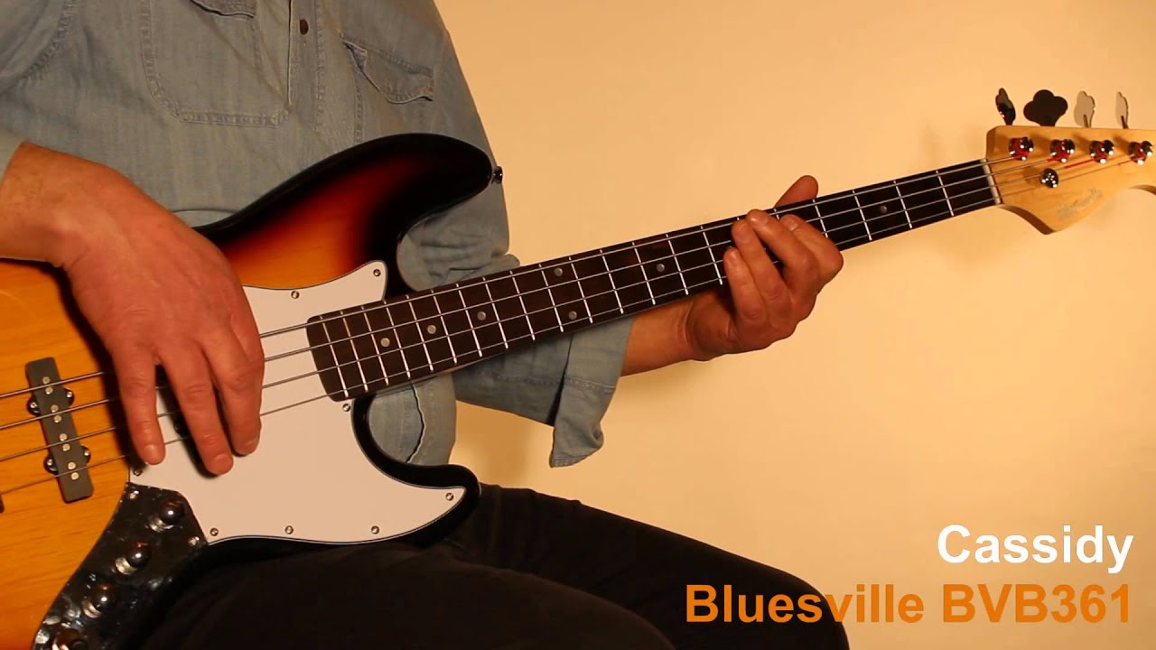 Musicradar Bass Expo 2014 : Cassidy Bluesville Series BVB361
