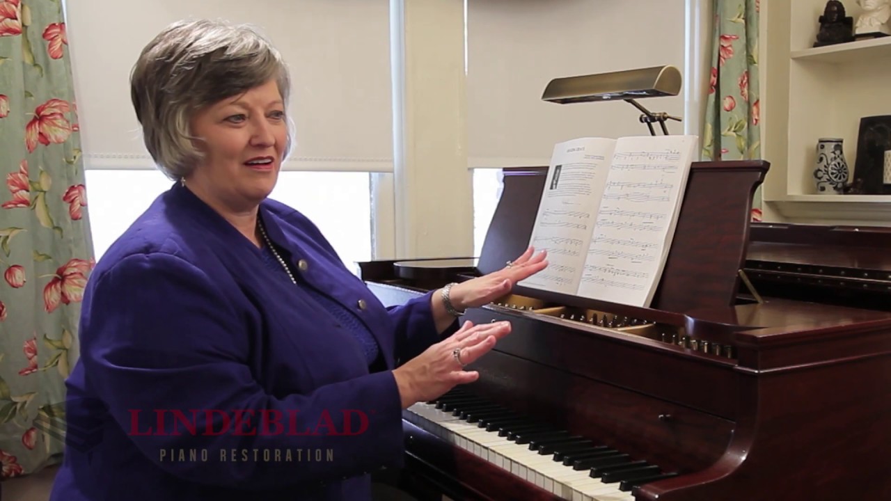 Piano Restoration Video Testimonial