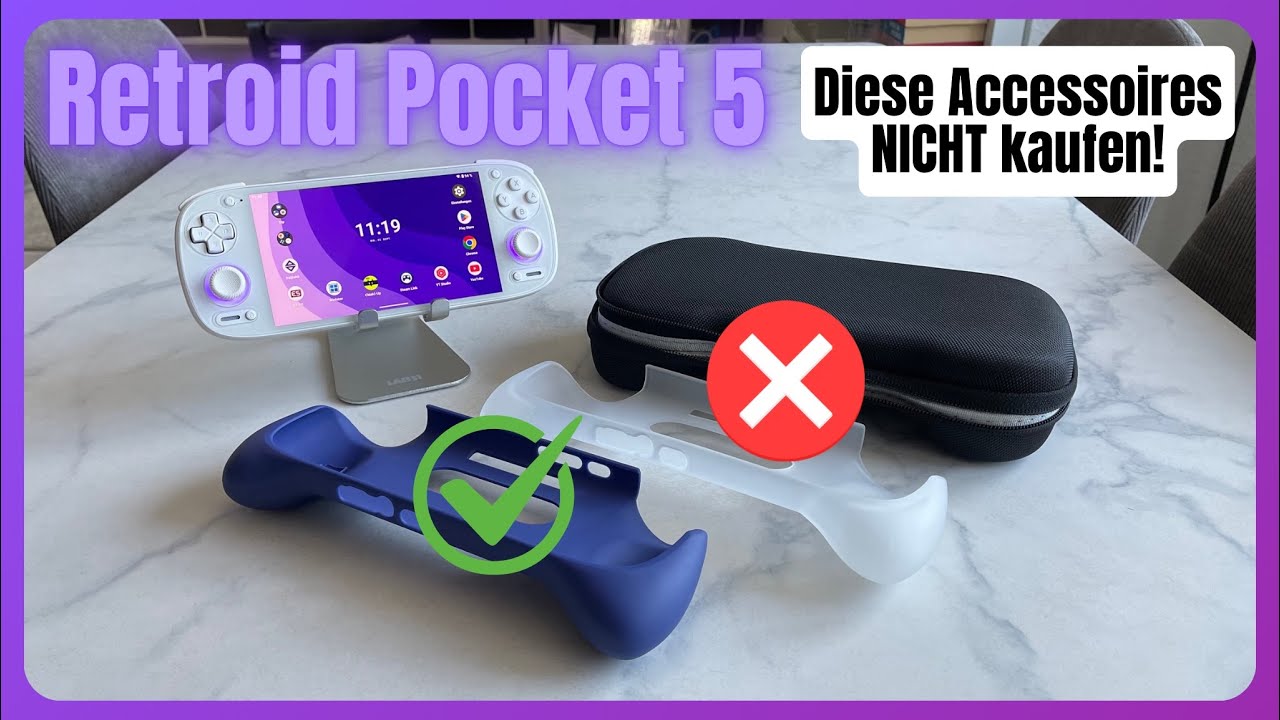 Diese Accessoires besser nicht für das RP5 kaufen !
