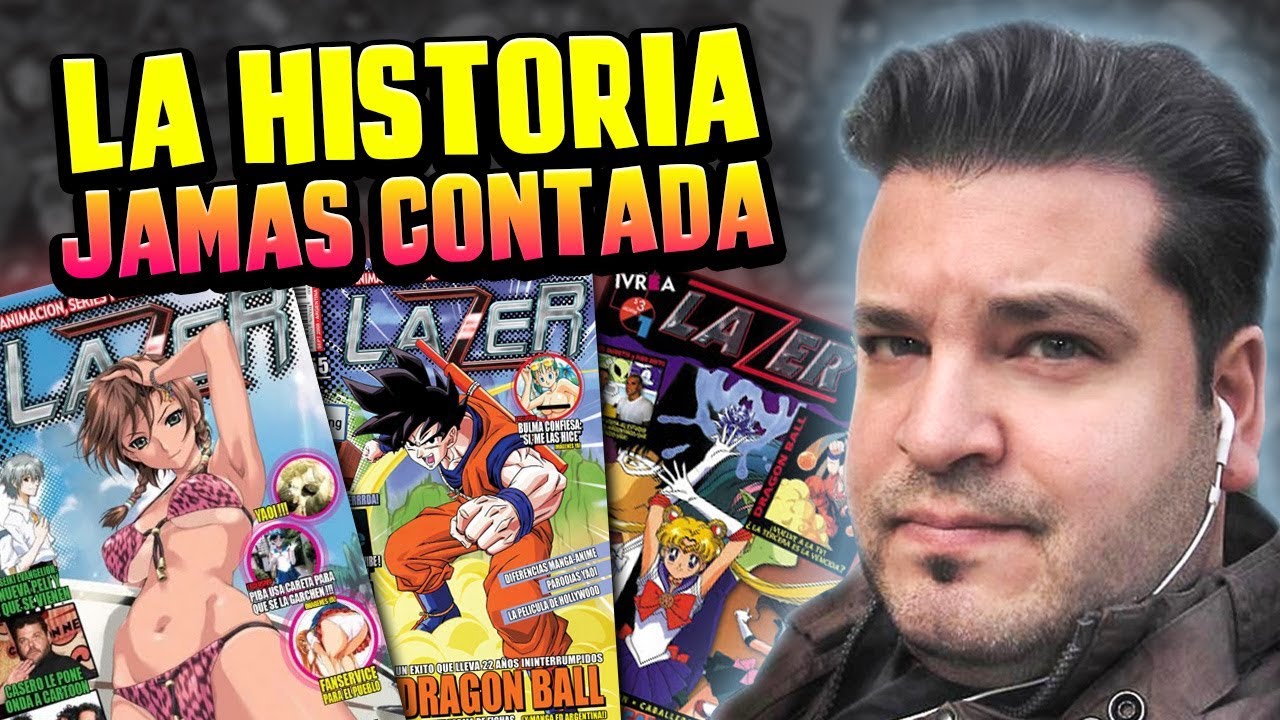 REVISTA LAZER: La historia detras de la revista mas influyente de su generación