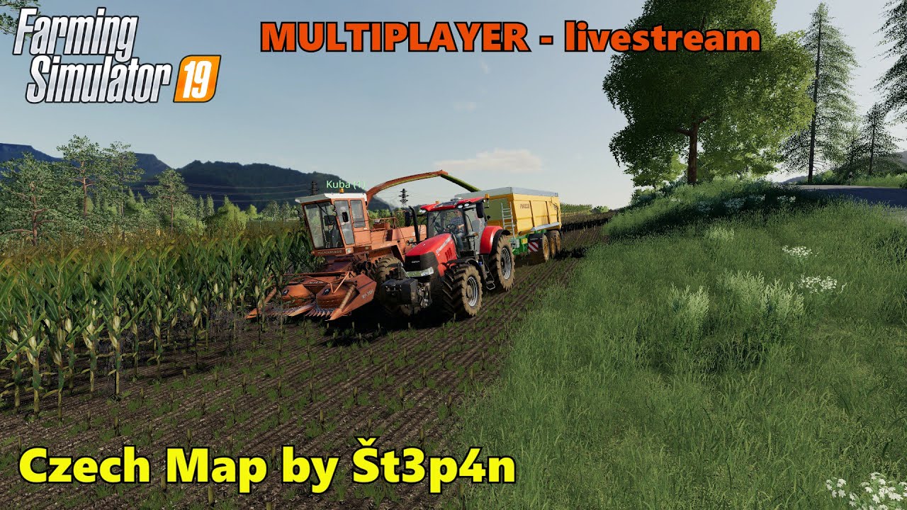 CZECH MAP (MULTIPLAYER) | Farming Simulator 19 CZ/SK | #08