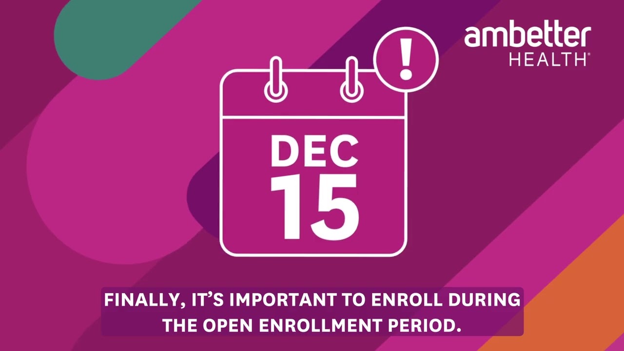 Ambetter Health: Open Enrollment Education