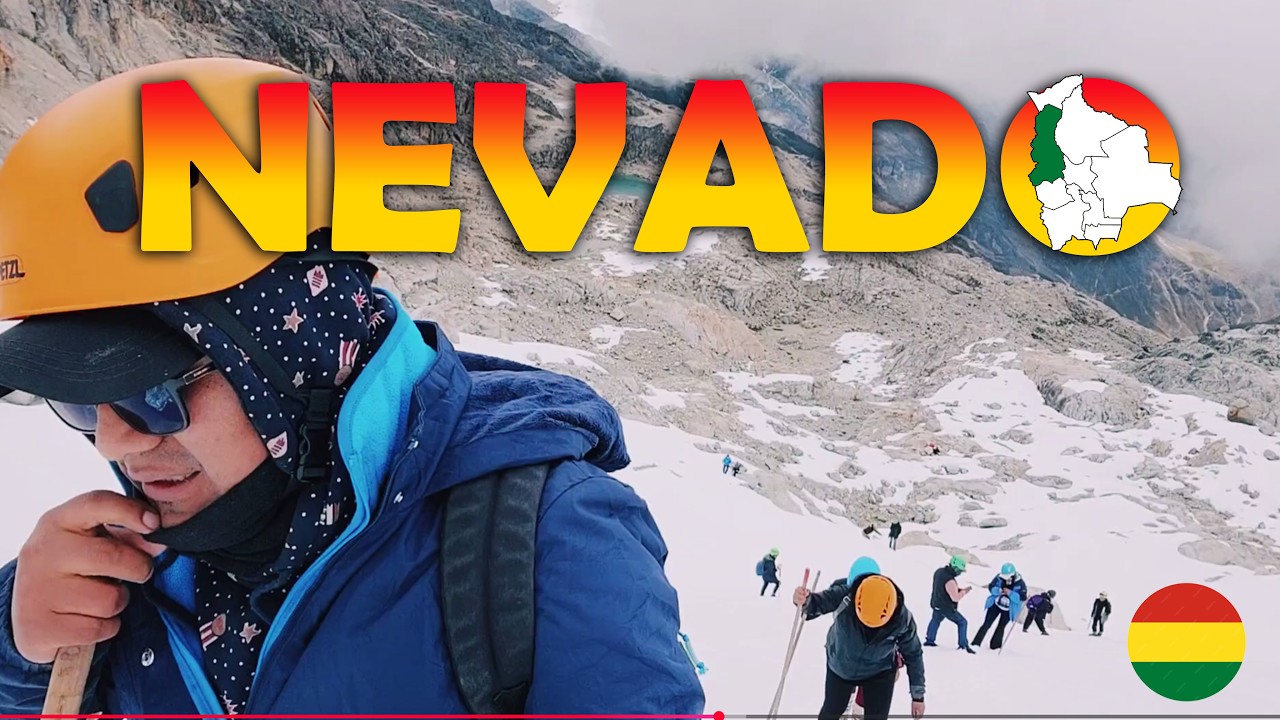 Charquini Norte, El nevado de Los Andes, en La Paz | Bolivia travel 🇧🇴