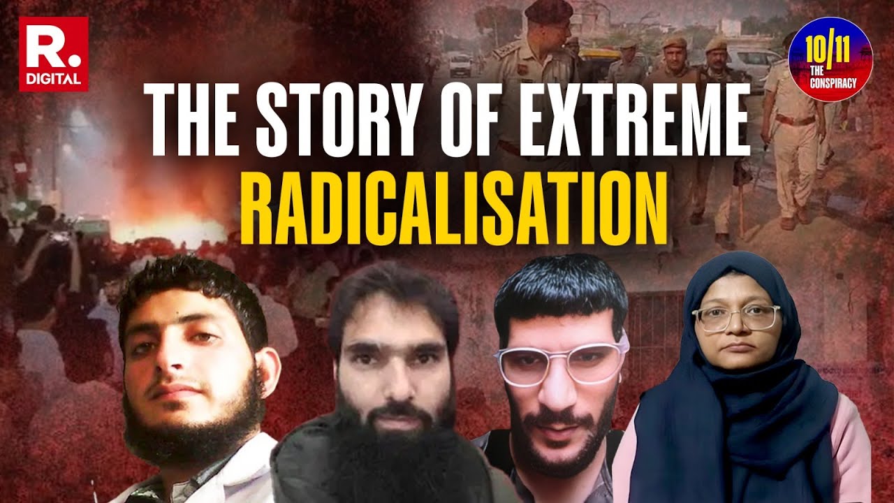 Delhi Red Fort Blast: Umar Nabi And The Radicalised White Coat Terror Network