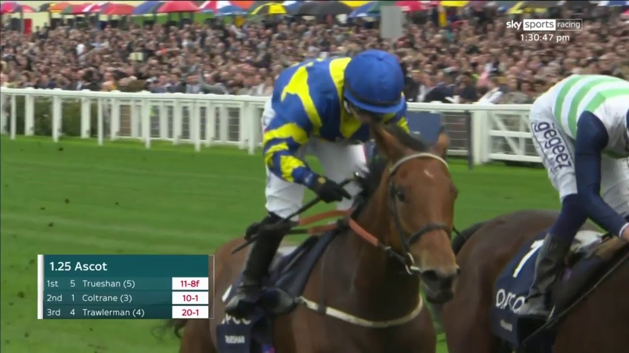 WHAT A RACE! TRUESHAN and HOLLIE DOYLE are Champions Day heroes once again!