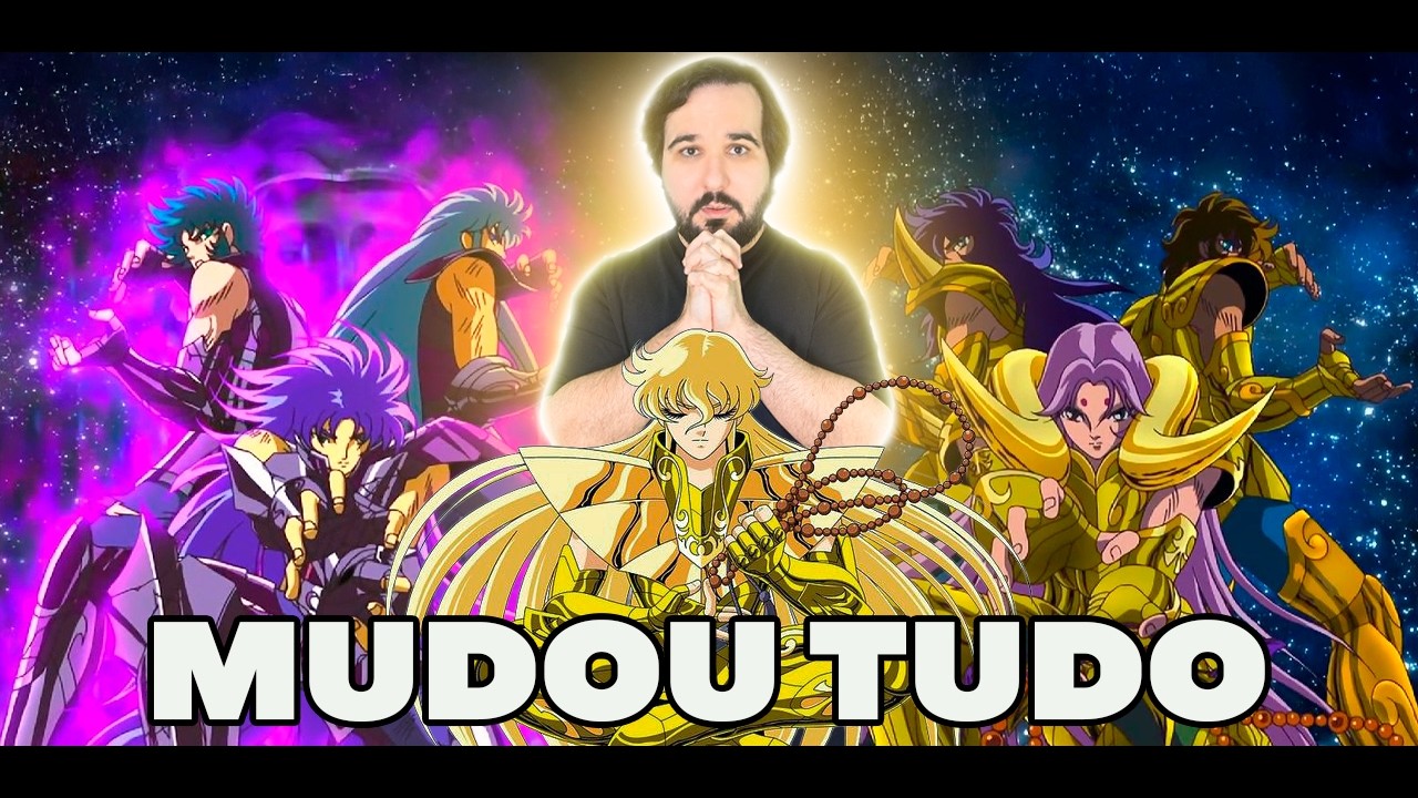 Shaka de Virgem mexeu com todo mundo | Shaka Vs. Saga, Shura e Camus | Cavaleiros do Zodíaco