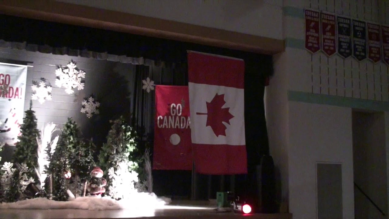 Cedar Drive School Olympic Assembly 2018