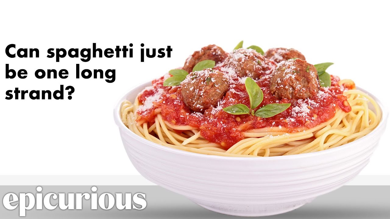 Your Spaghetti & Meatball Questions Answered By Cooking Experts | Epicurious FAQ