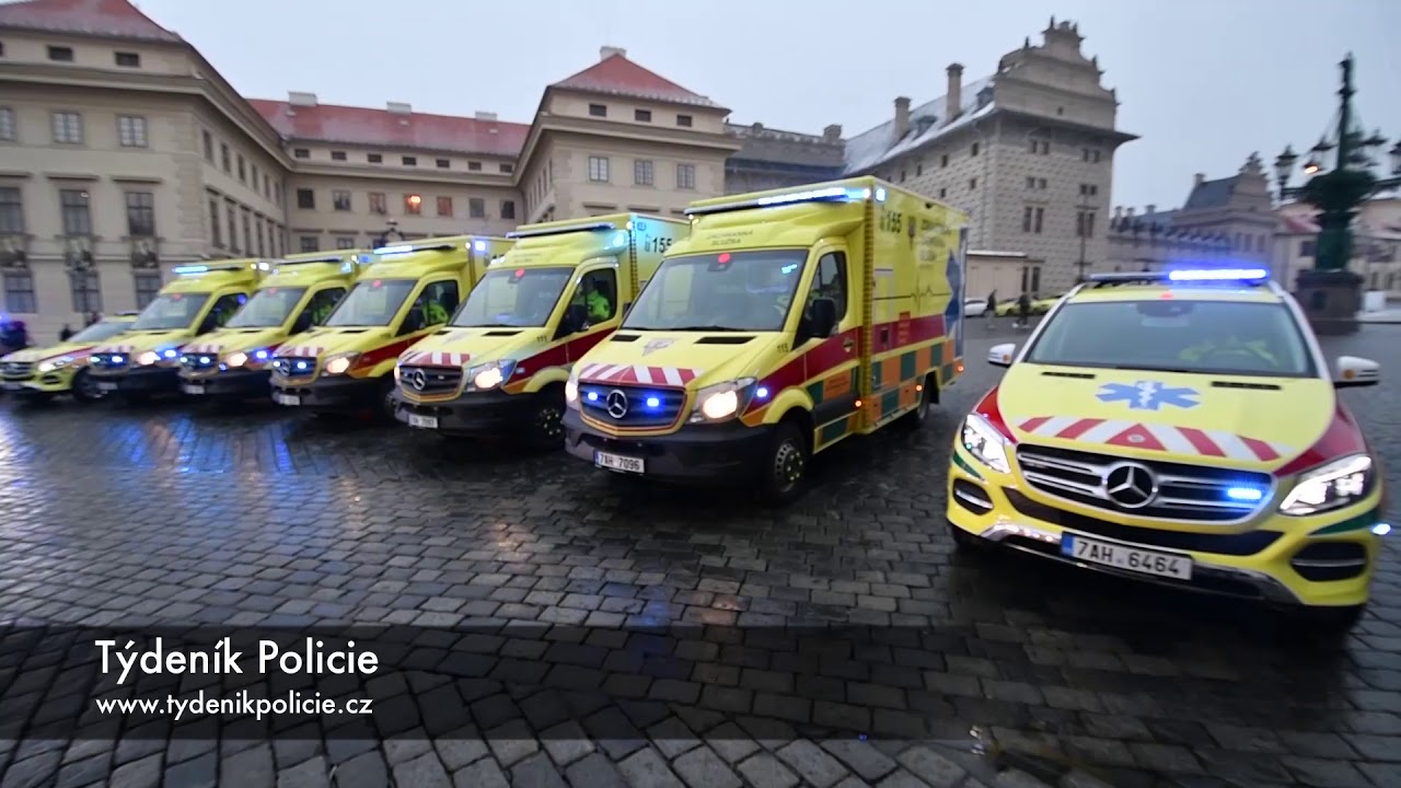 PŘEDÁNÍ NOVÝCH VOZIDEL ZZS HMP