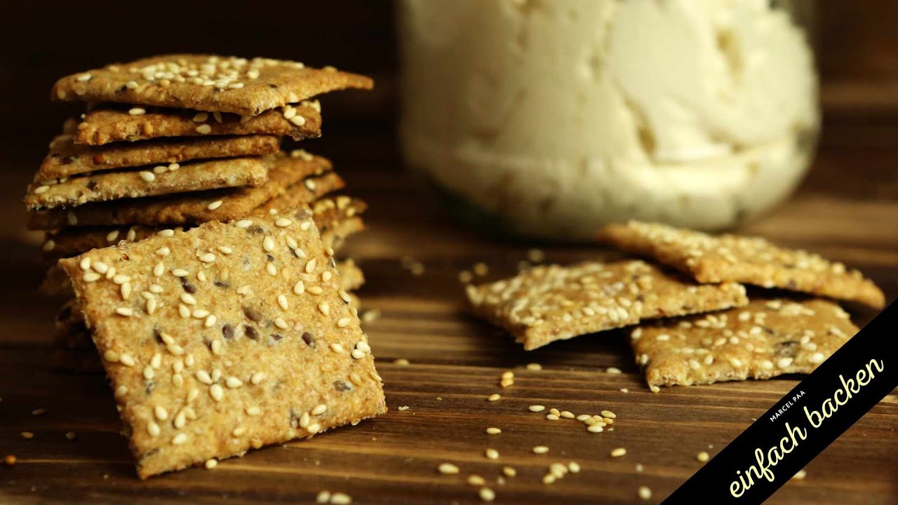 Madre Bits - Sauerteig Cracker - gesundes Knäckebrot aus Sauerteig / Anstellgut Resten