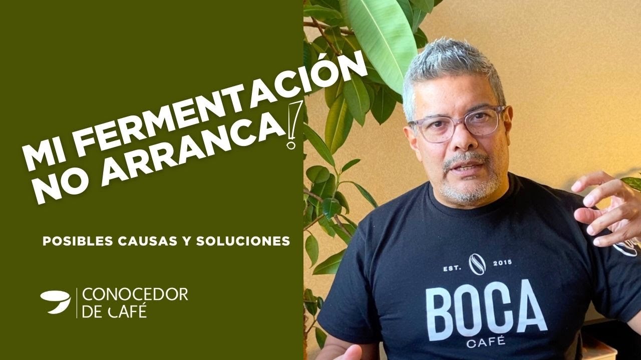 ¿La fermentación de tu café NO arranca? Estas son las posibles causas del problema y su solución.