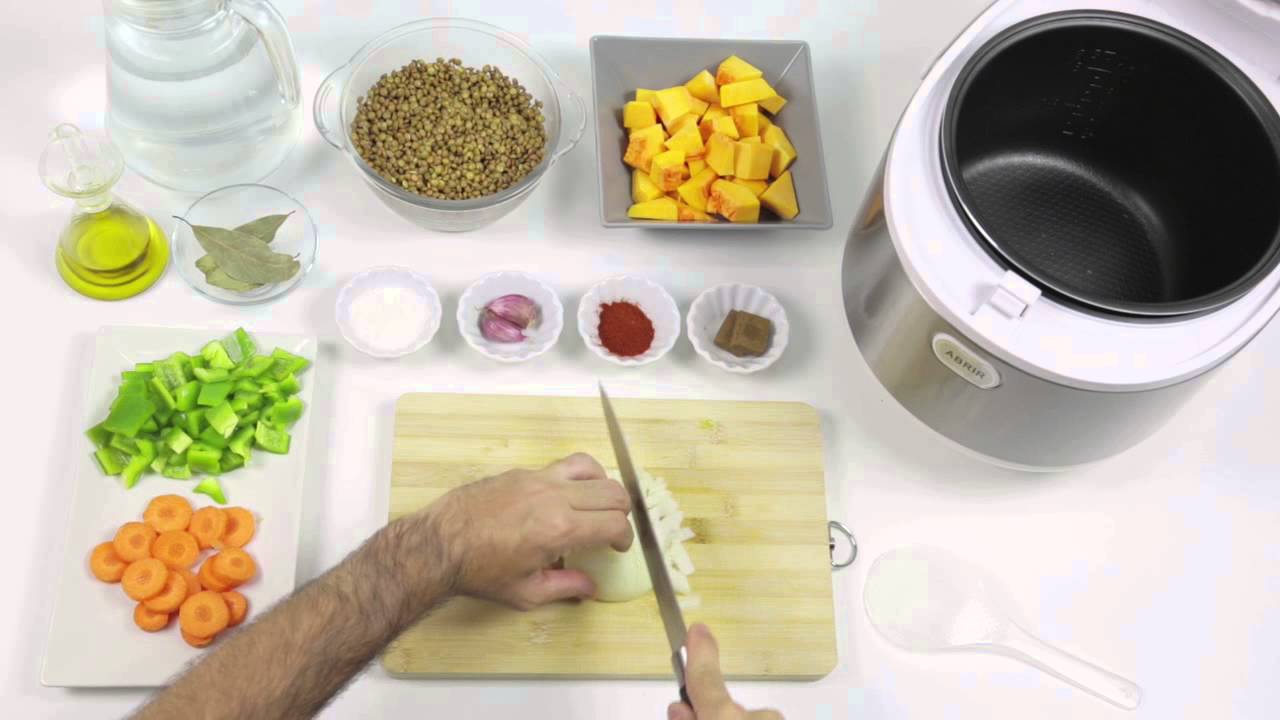 Robot de cocina Chef Titanium LENTEJAS ESTOFADAS