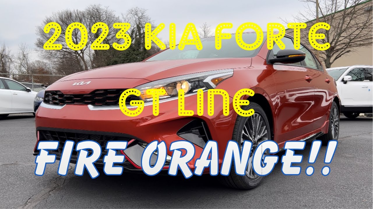 Kia Forte GT Line 2023 года
