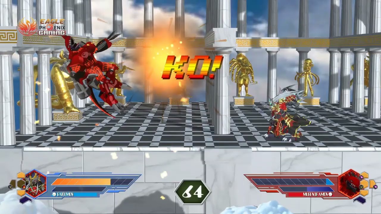 Digimon Rumble Arena Remake : Gaioumon