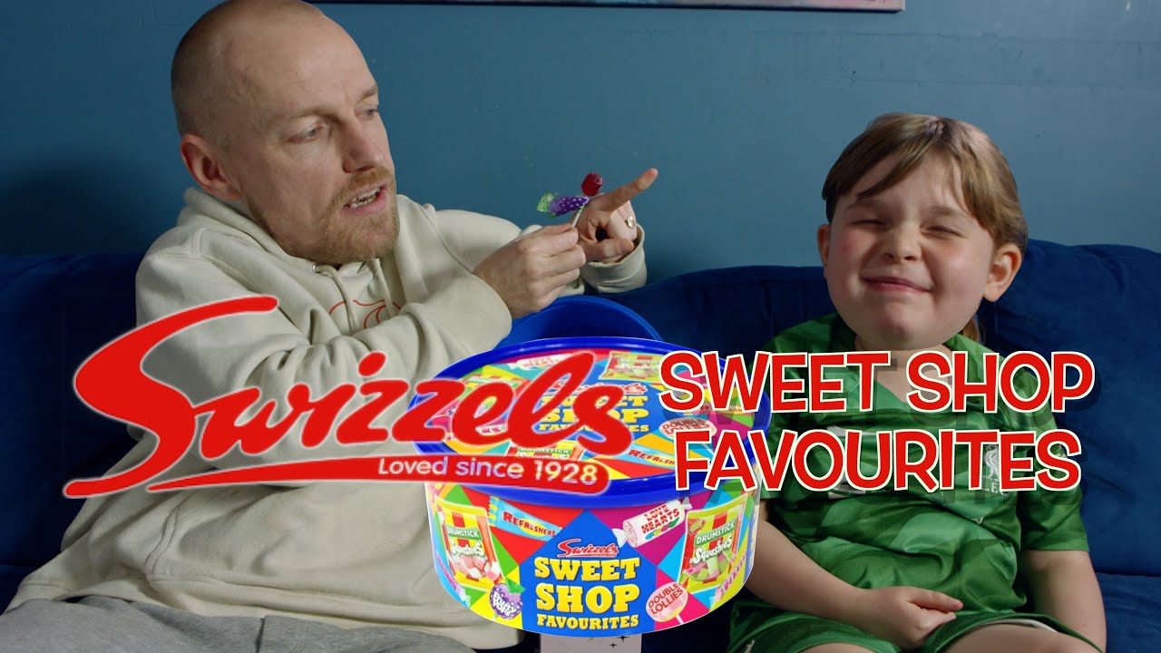 SWIZZLE'S SWEET SHOP FAVOURITES TUB - RICHARDSONS REVIEW