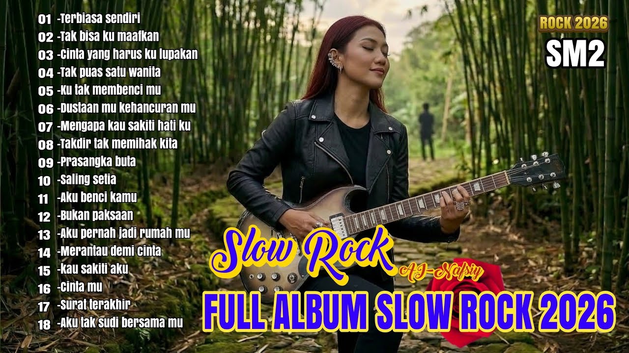 Slow rock melayu is the best 2026 || full lagu temani aktifitas mu bikin semangat