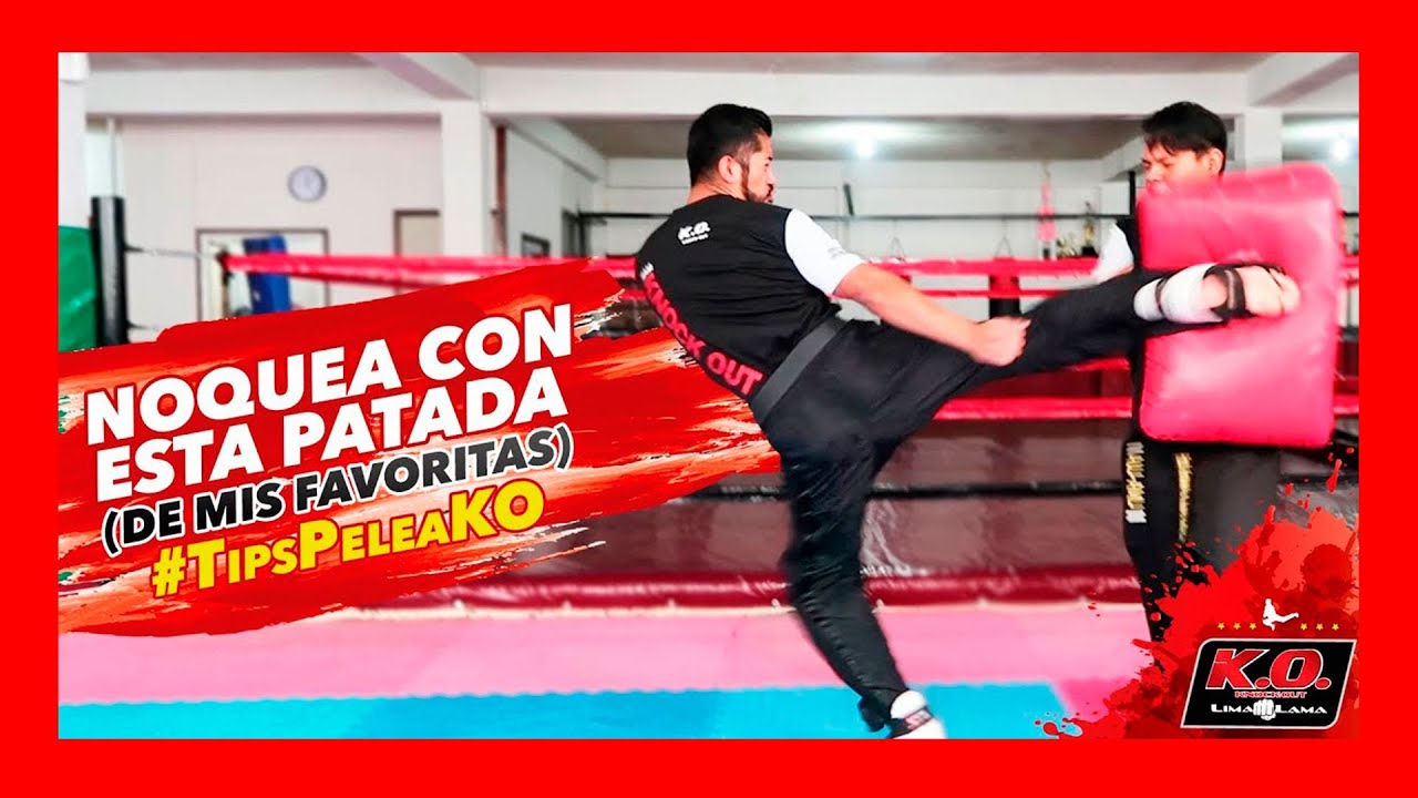 NOQUEA con esta PATADA al ESTÓMAGO | kick boxing, muay thai, lima lama, mma, karate, taekwondo